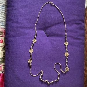 Fashion necklace 36”